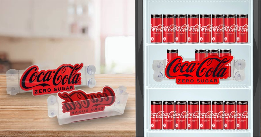 GIÁ ĐỠ TRƯNG BÀY NƯỚC NGỌT COCA - COLA